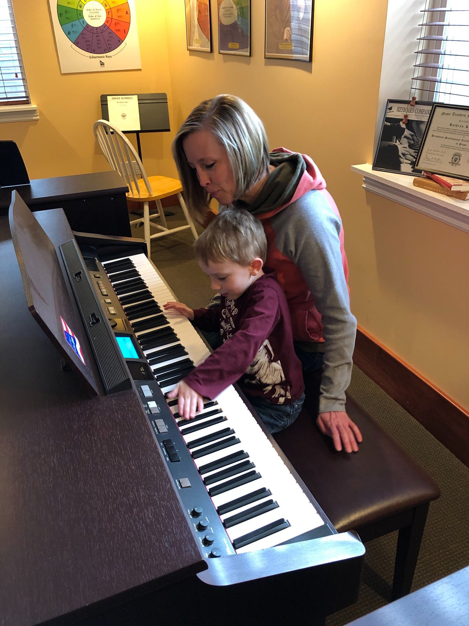 The Role of Patience in Piano Learning: Tips for Parents